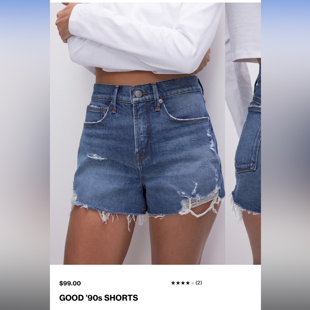 Good American shorts